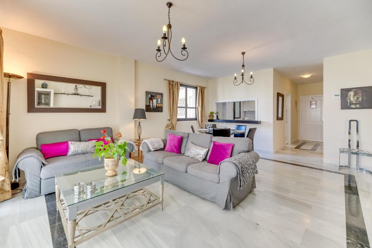 Puerto Banus2 Beachfront And Pools Марбеля Екстериор снимка